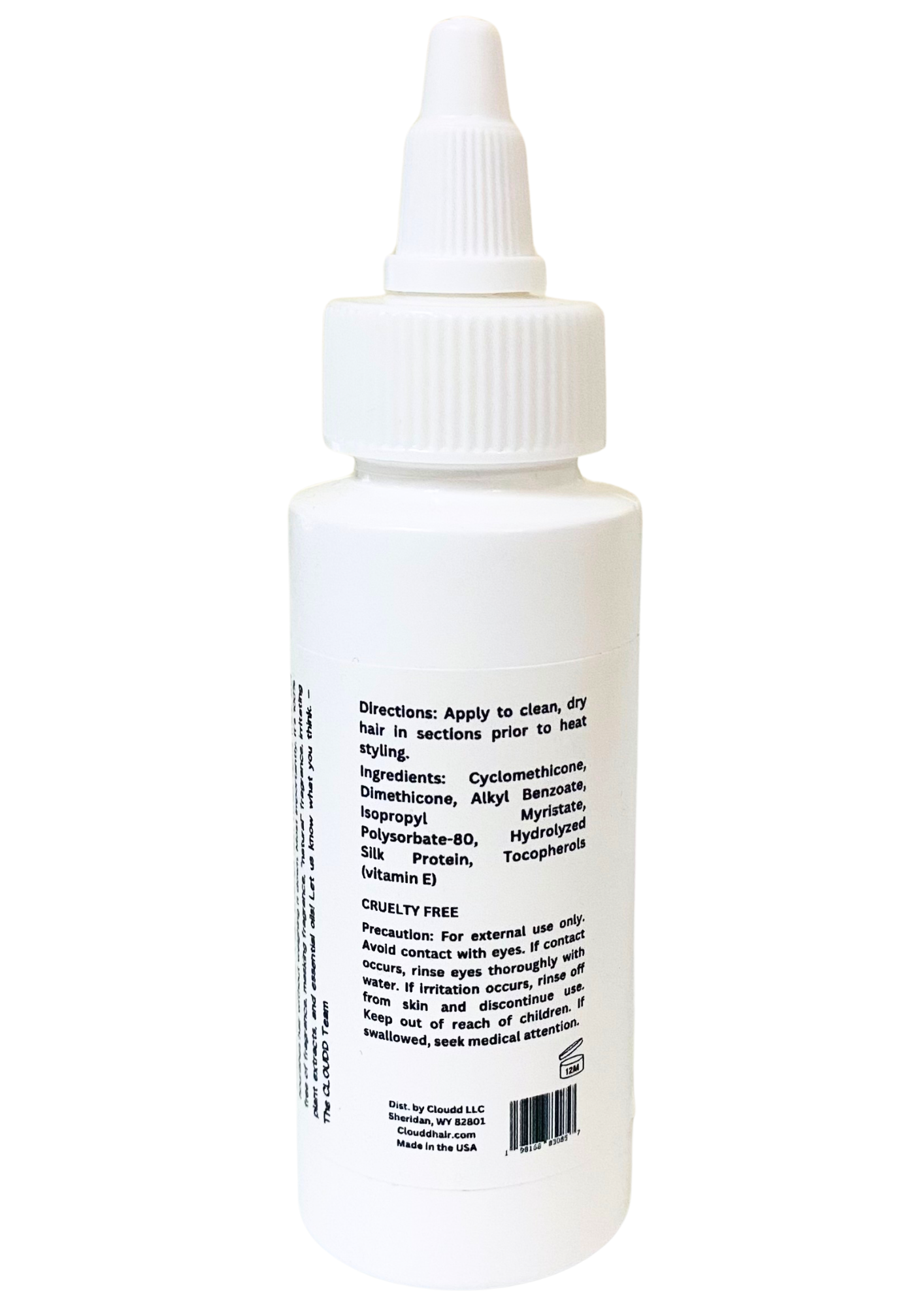 Liquid Silk Heat Defense and Shine Serum