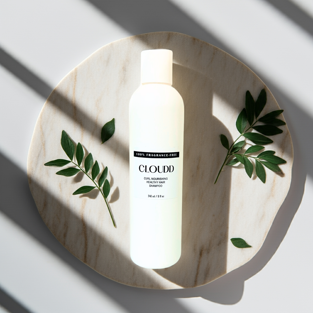Curl Nourishing Healthy Hair Shampoo