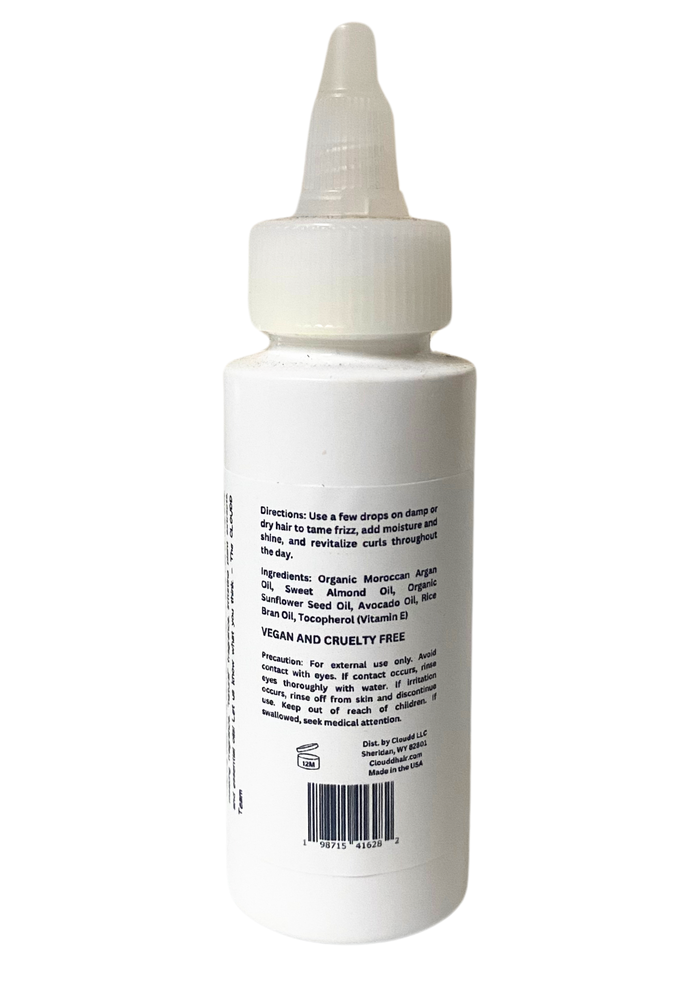 Curl Nourishing Hair Oil