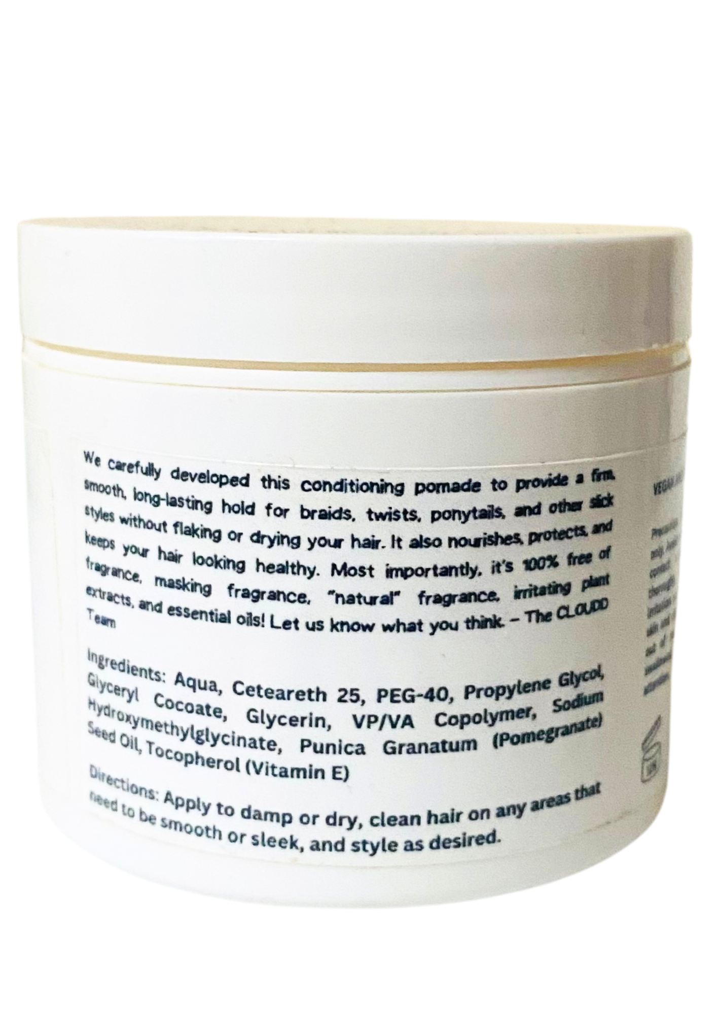 Firm Hold Shine Pomade