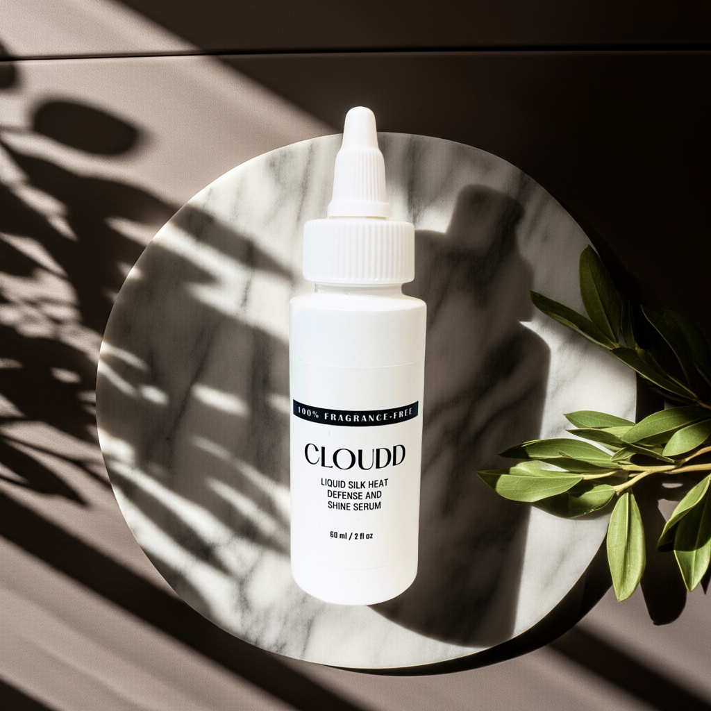 Liquid Silk Heat Defense and Shine Serum