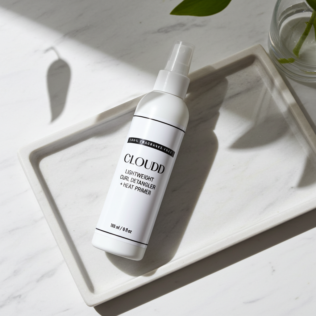 New! Lightweight Curl Detangler + Heat Primer