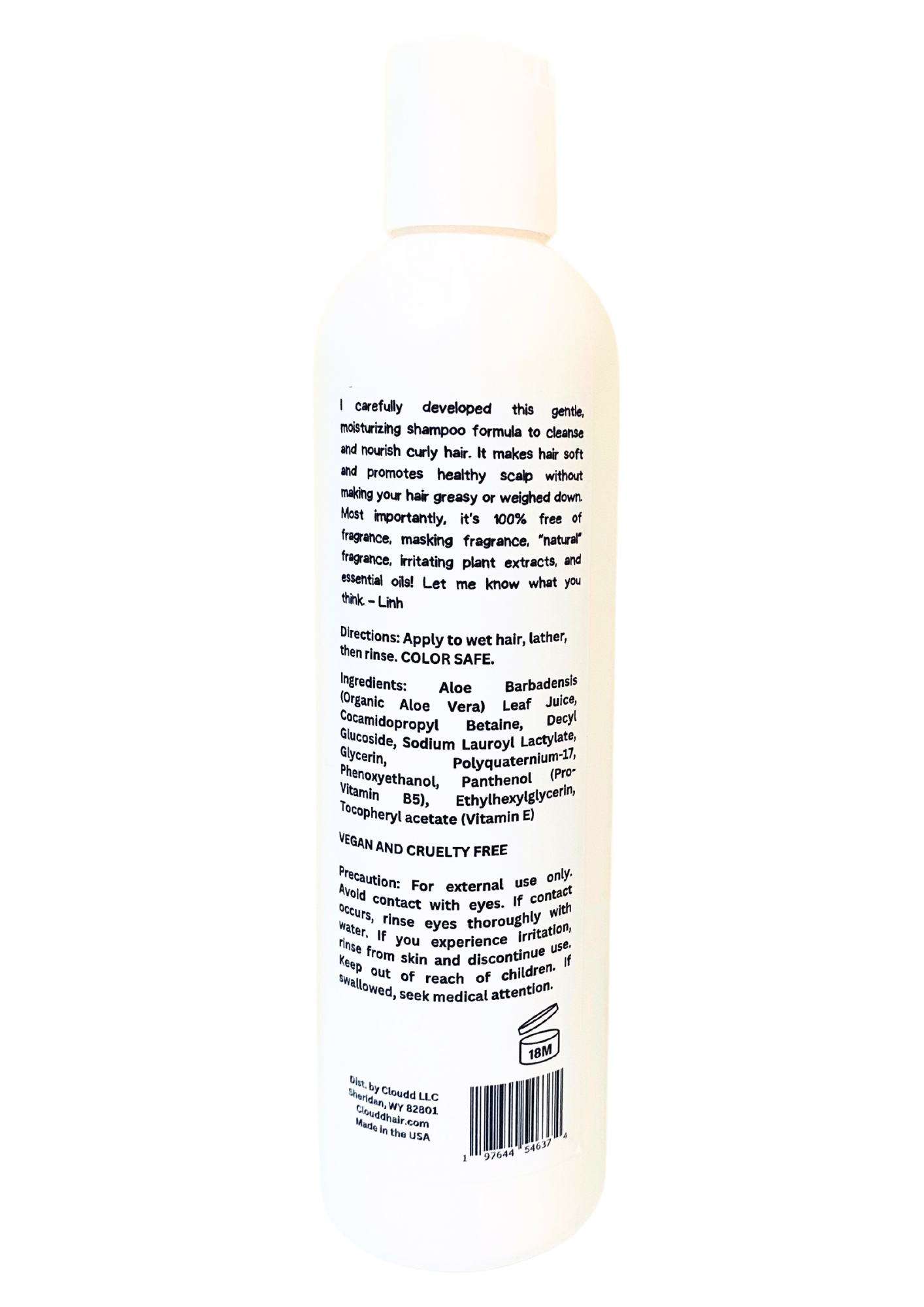 Curl Nourishing Healthy Hair Shampoo