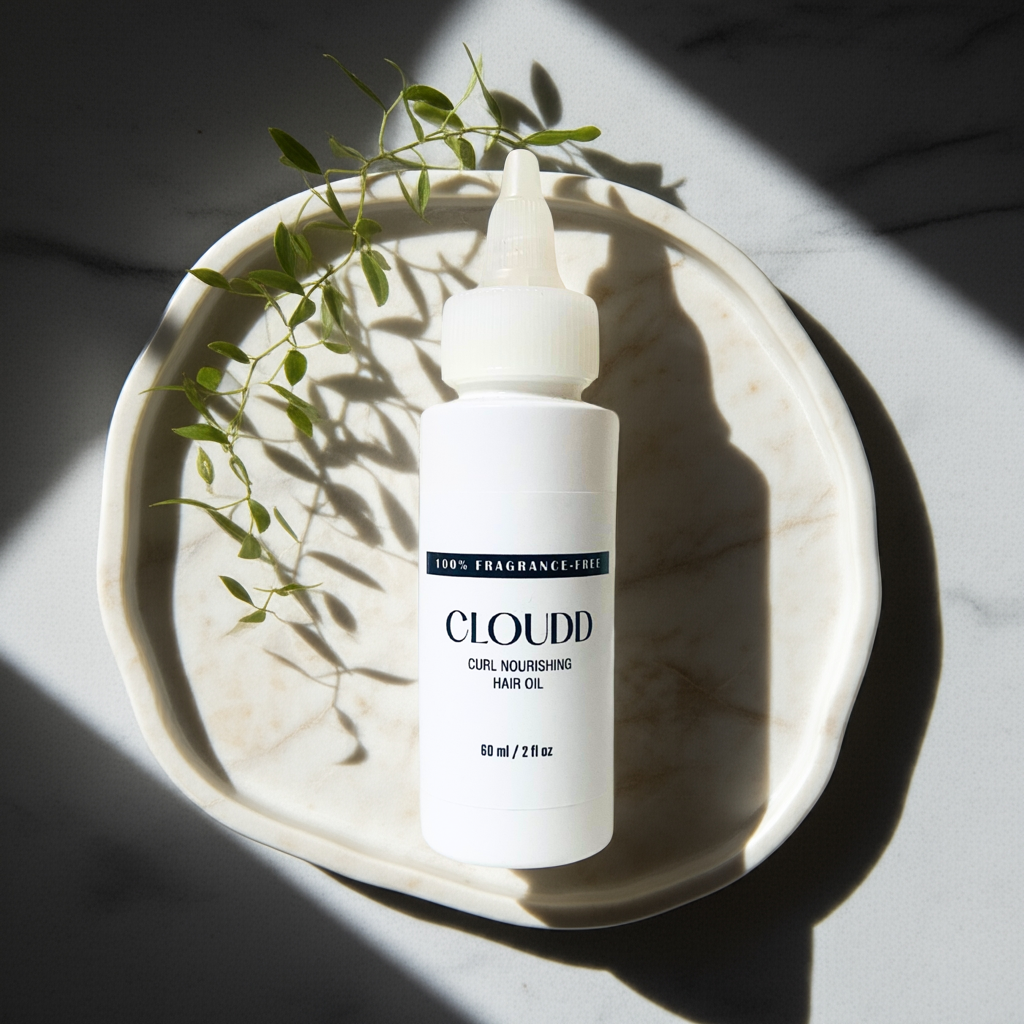 Curl Nourishing Hair Oil