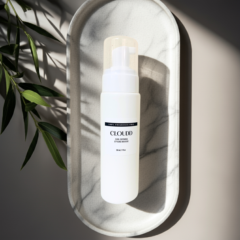 Curl Defining Styling Mousse