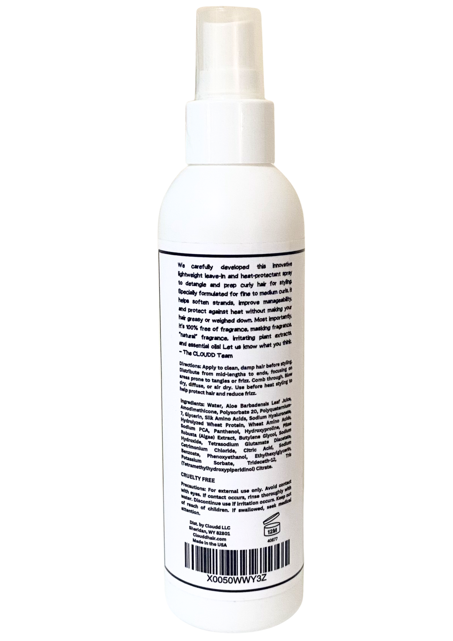 New! Lightweight Curl Detangler + Heat Primer