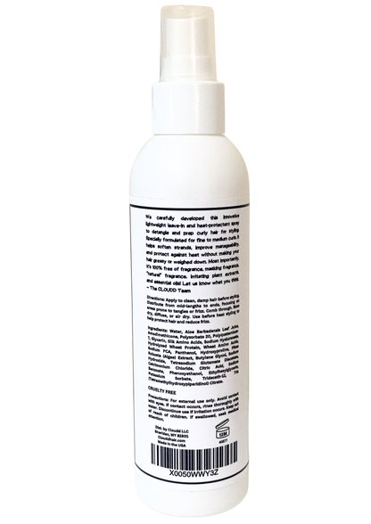 New! Lightweight Curl Detangler + Heat Primer