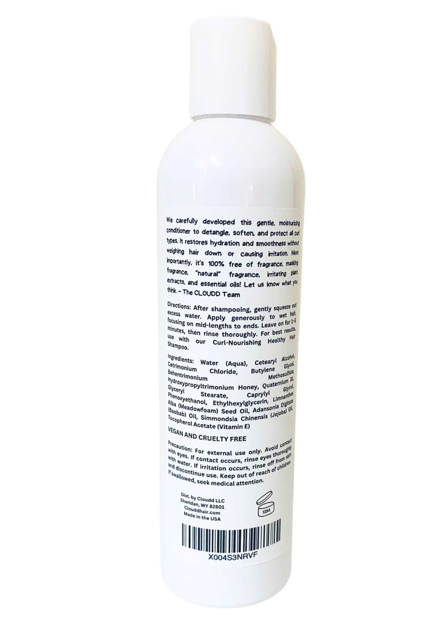 New! Curl Nourishing Healthy Hair Conditioner
