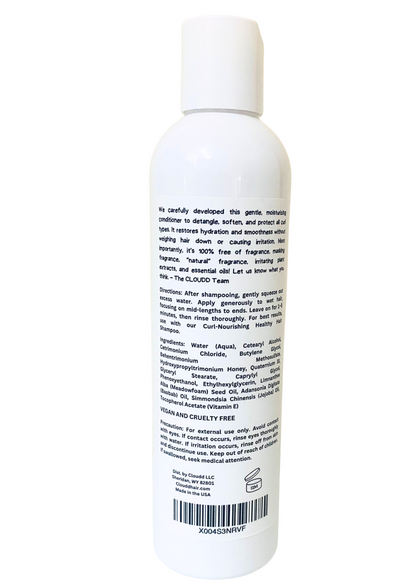 New! Curl Nourishing Healthy Hair Conditioner