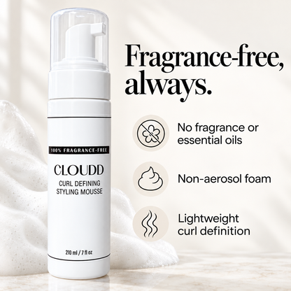 Curl Defining Styling Mousse