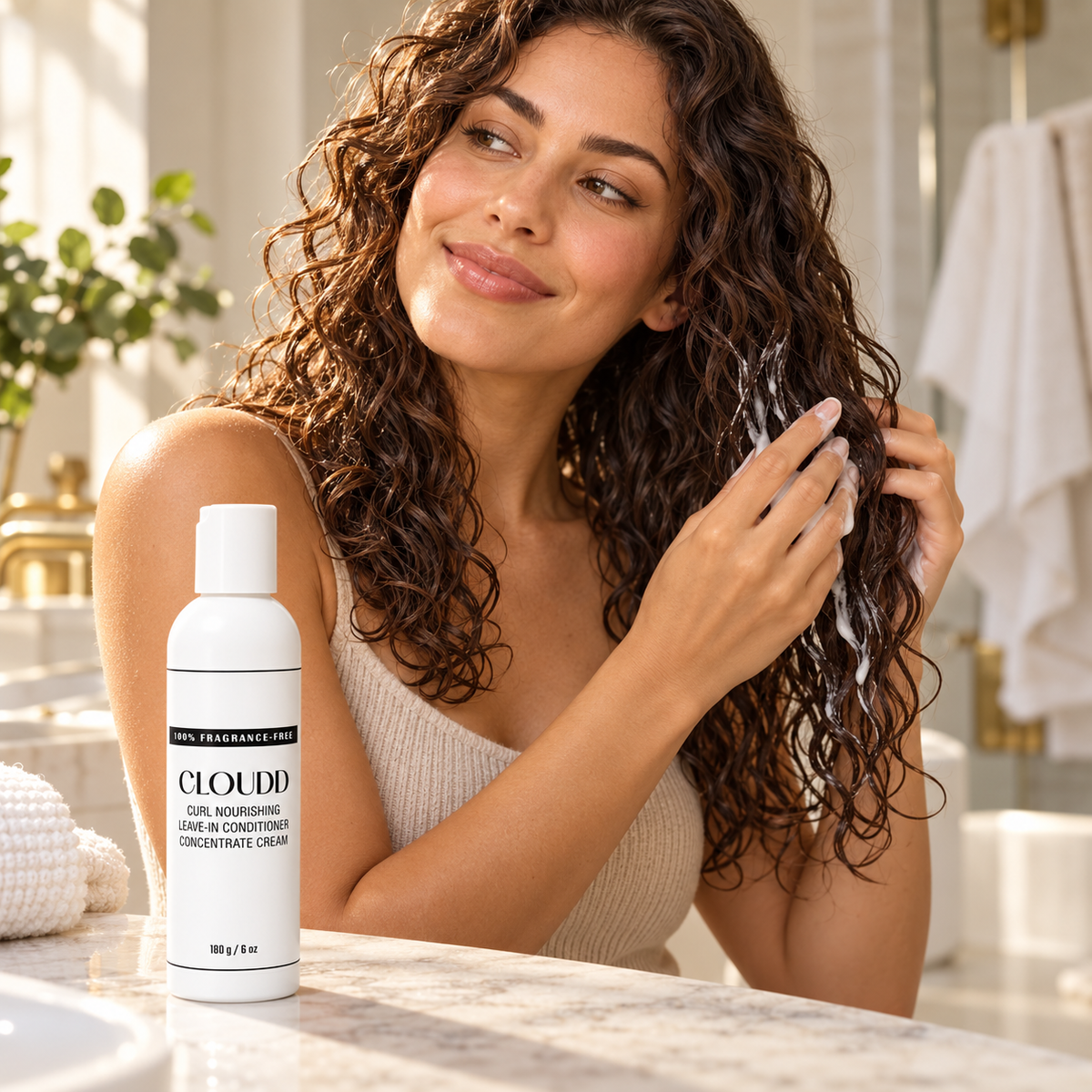 Curl Nourishing Leave-in Conditioner Concentrate Cream