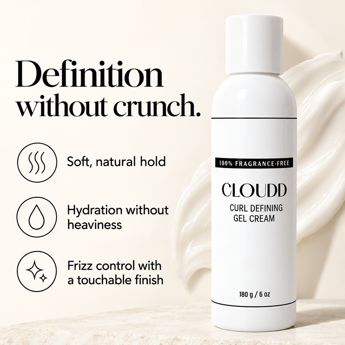 Curl Defining Gel Cream
