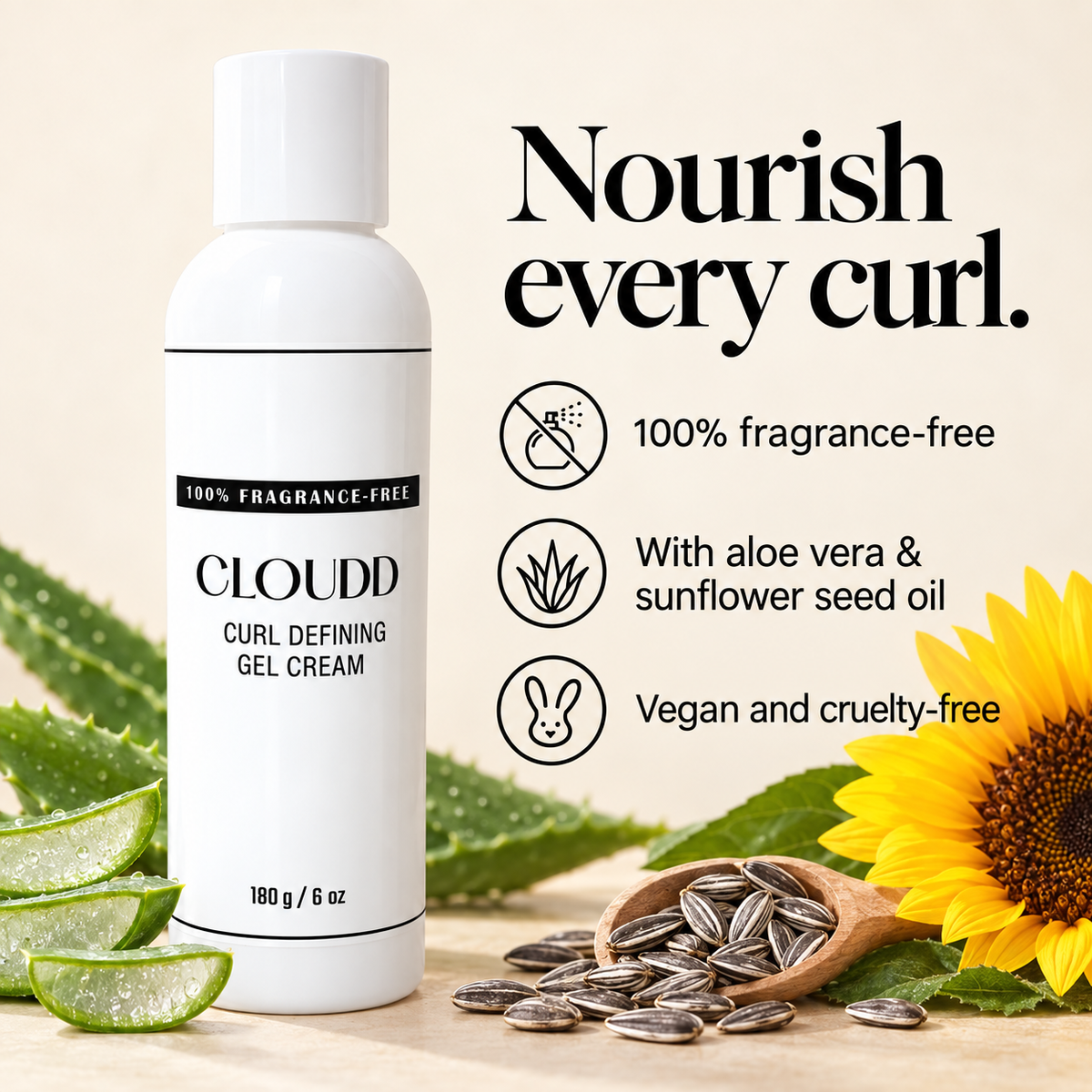 Curl Defining Gel Cream