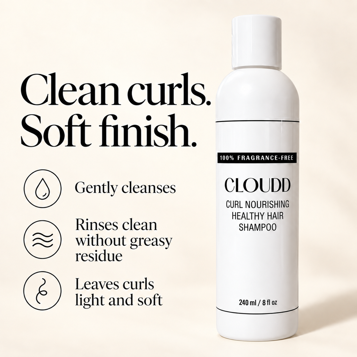 Curl Nourishing Healthy Hair Shampoo