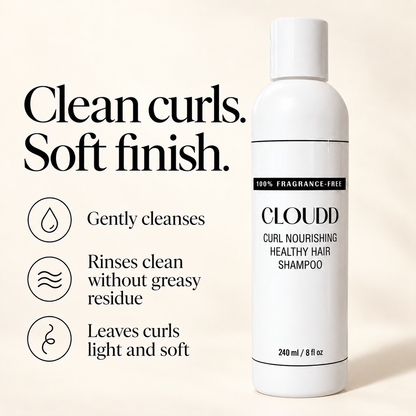 Curl Nourishing Healthy Hair Shampoo