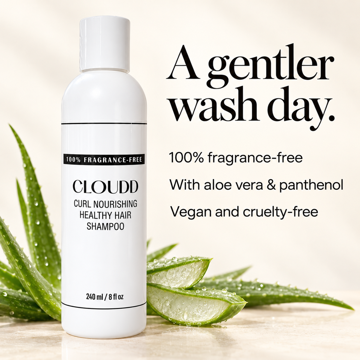 Curl Nourishing Healthy Hair Shampoo