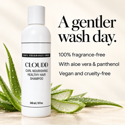 Curl Nourishing Healthy Hair Shampoo