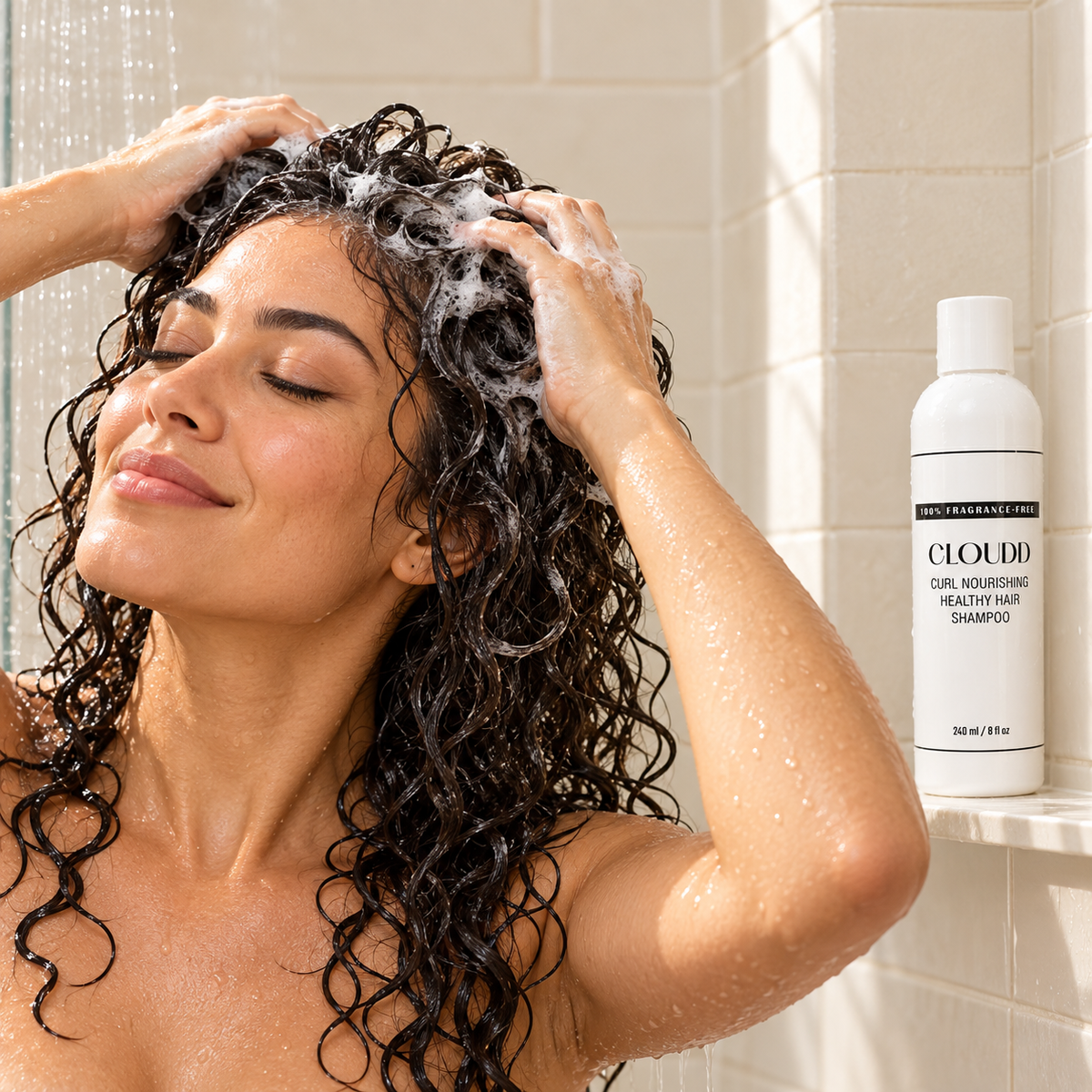 Curl Nourishing Healthy Hair Shampoo
