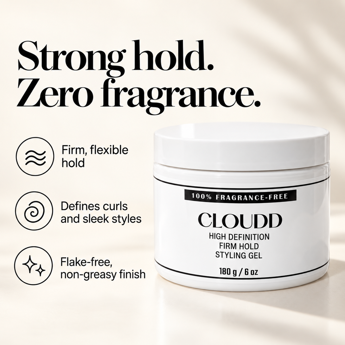 High Definition Firm Hold Styling Gel