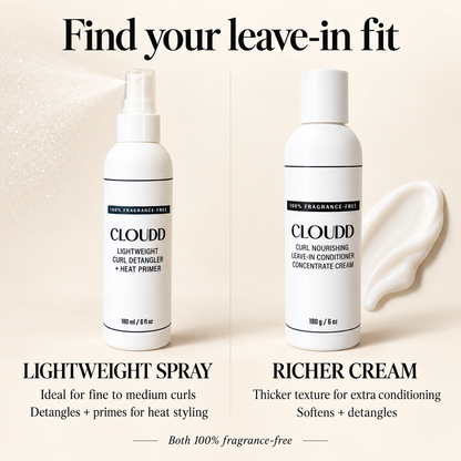 Curl Nourishing Leave-in Conditioner Concentrate Cream