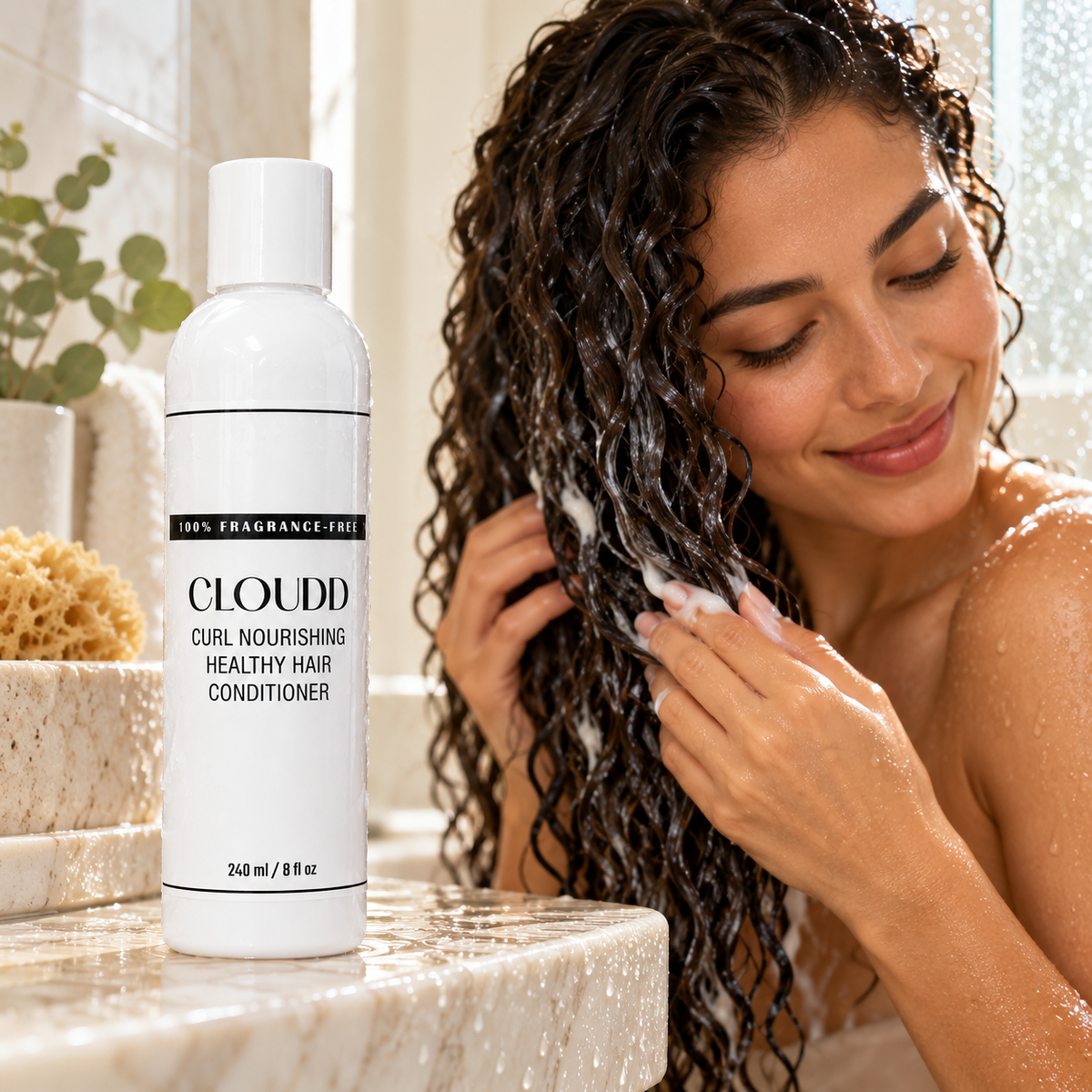 New! Curl Nourishing Healthy Hair Conditioner
