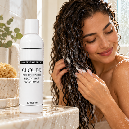 New! Curl Nourishing Healthy Hair Conditioner