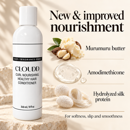 New! Curl Nourishing Healthy Hair Conditioner