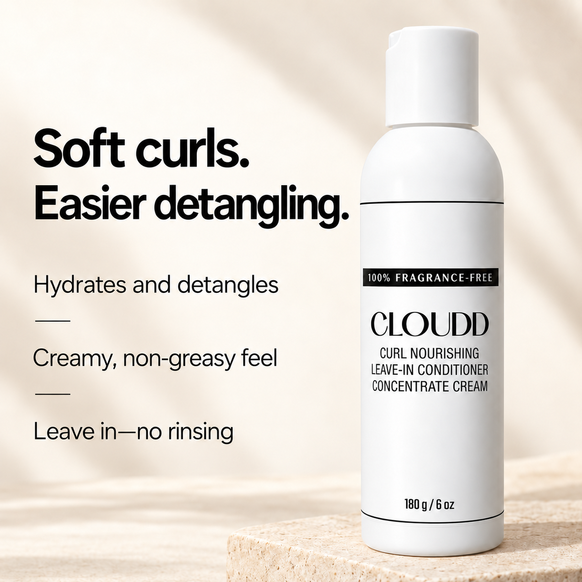 Curl Nourishing Leave-in Conditioner Concentrate Cream