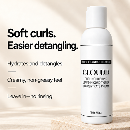 Curl Nourishing Leave-in Conditioner Concentrate Cream