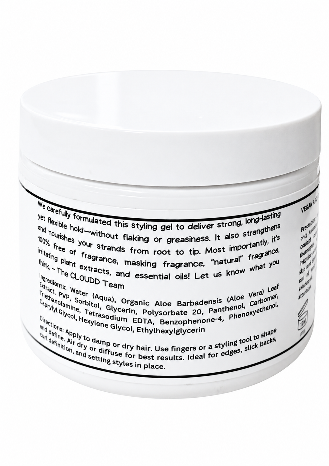 High Definition Firm Hold Styling Gel