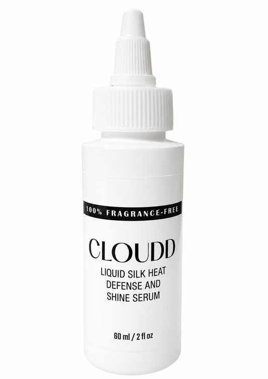Liquid Silk Heat Defense and Shine Serum