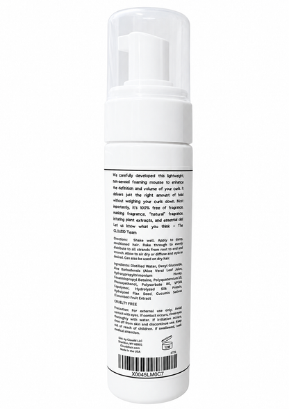 Curl Defining Styling Mousse