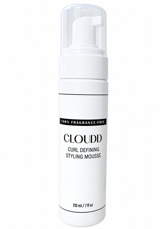 Curl Defining Styling Mousse