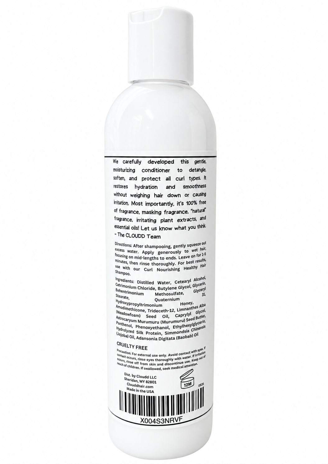 New! Curl Nourishing Healthy Hair Conditioner