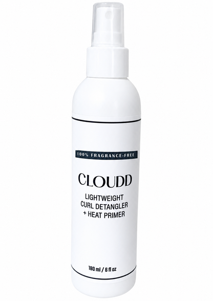 New! Lightweight Curl Detangler + Heat Primer