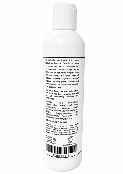 Curl Nourishing Healthy Hair Shampoo