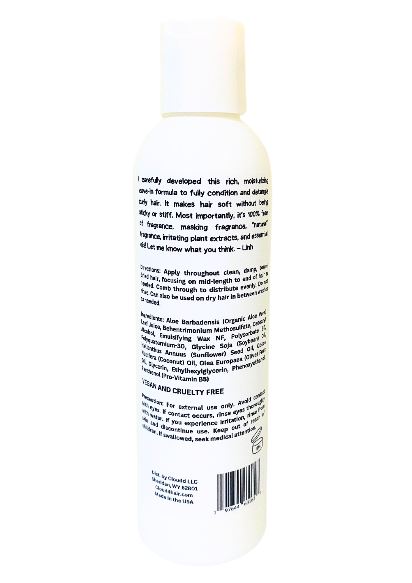 Curl Nourishing Leave-in Conditioner Concentrate Cream