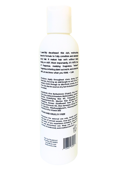 Curl Nourishing Leave-in Conditioner Concentrate Cream