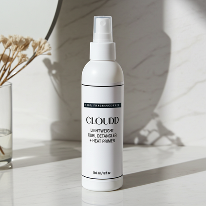 New! Lightweight Curl Detangler + Heat Primer