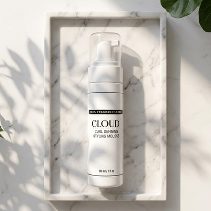 Curl Defining Styling Mousse